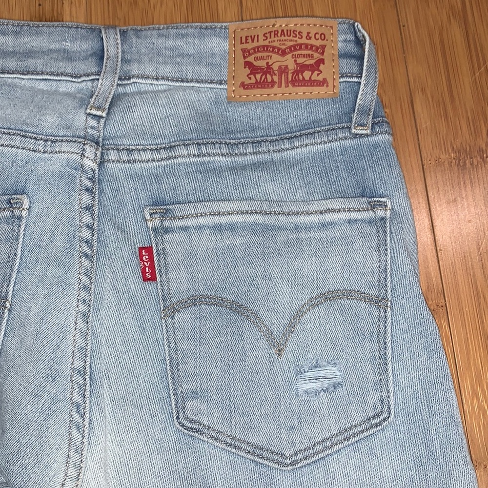 Levi’s denim jeans